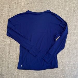 lululemon long sleeved shirt